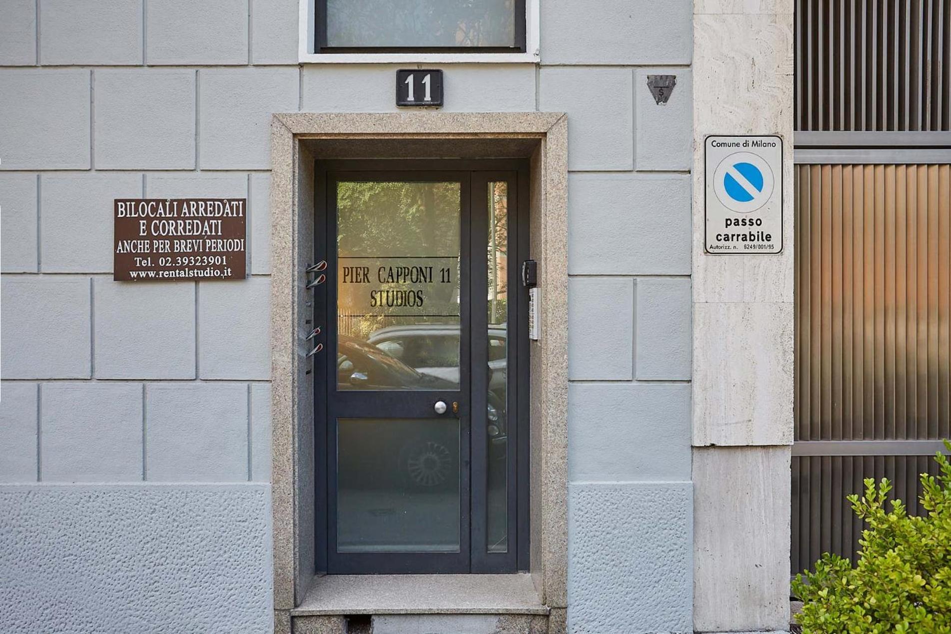 Pier Capponi Studios Milan Extérieur photo